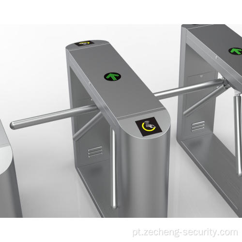 Tripé Turnstile Gate de controle de acesso